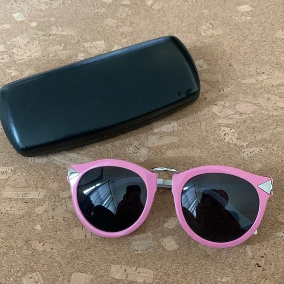 Karen Walker Harvest Sunglasses in Pink $250 Never worn! LAST CHANCE! - Picture 4 of 9